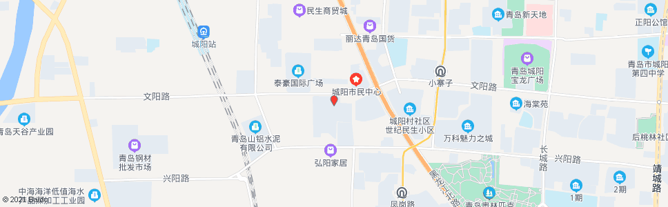 青岛蔬菜庄园_公交站地图_青岛公交_妙搜公交查询2024