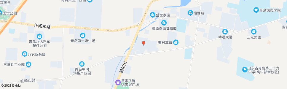 青岛黄家营村_公交站地图_青岛公交_妙搜公交查询2024