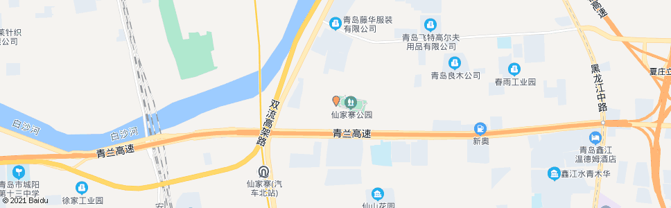 青岛安亭路_公交站地图_青岛公交_妙搜公交查询2024