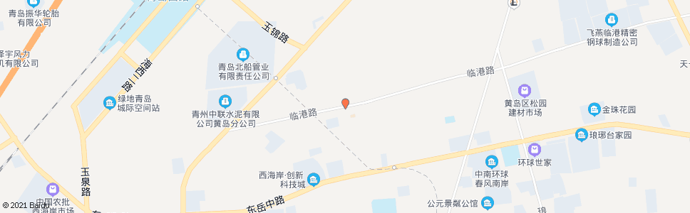 青岛瓦屋(琅琊台南路)_公交站地图_青岛公交_妙搜公交查询2024