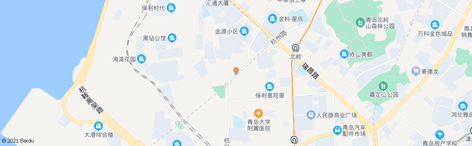 青岛四方小学_公交站地图_青岛公交_妙搜公交查询2024