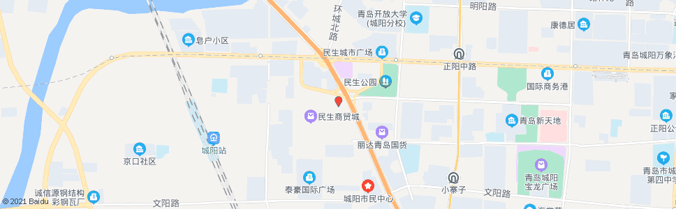 青岛城阳批发市场_公交站地图_青岛公交_妙搜公交查询2024