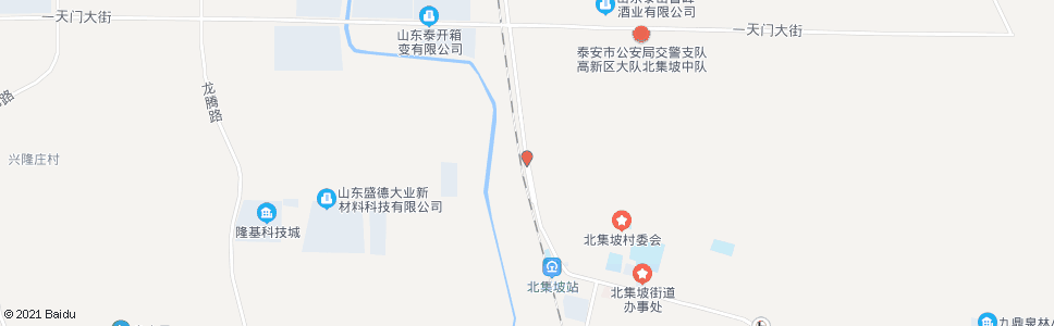 泰安瑞福园大酒店_公交站地图_泰安公交_妙搜公交查询2024