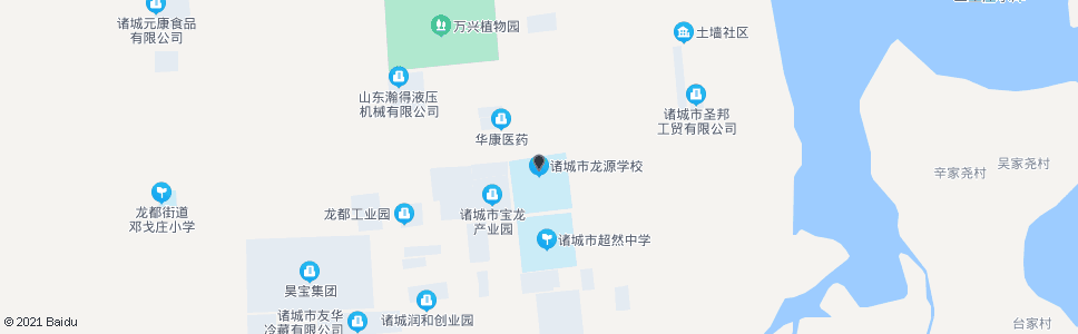 潍坊诸城市龙源学校_公交站地图_潍坊公交_妙搜公交查询2024