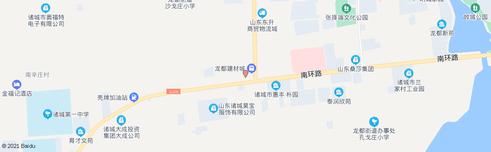 潍坊建材城_公交站地图_潍坊公交_妙搜公交查询2024