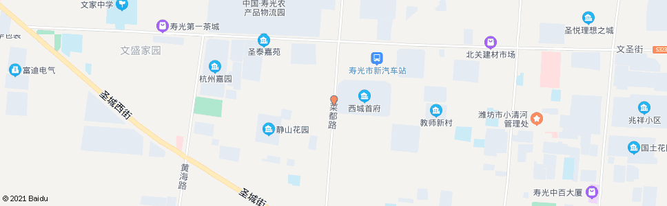 潍坊万达商务酒店_公交站地图_潍坊公交_妙搜公交查询2024