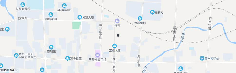 潍坊红光路口_公交站地图_潍坊公交_妙搜公交查询2024