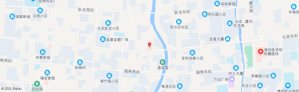 潍坊市立医院_公交站地图_潍坊公交_妙搜公交查询2024