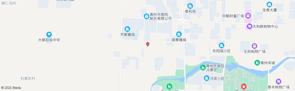 潍坊西苑小学_公交站地图_潍坊公交_妙搜公交查询2024