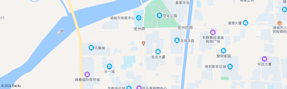 潍坊规划局_公交站地图_潍坊公交_妙搜公交查询2024