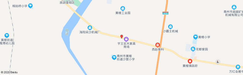 潍坊凤凰店(青州)_公交站地图_潍坊公交_妙搜公交查询2024