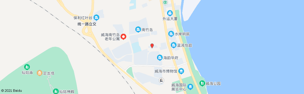 威海威海市气象局_公交站地图_威海公交_妙搜公交查询2024