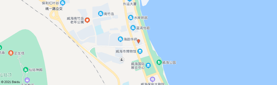 威海威海市住房公积金_公交站地图_威海公交_妙搜公交查询2024