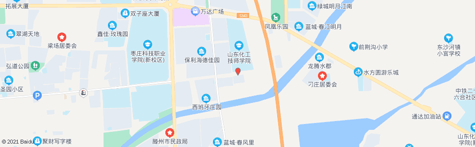 枣庄山东化工技师学院_公交站地图_枣庄公交_妙搜公交查询2024