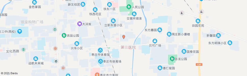 枣庄市府名苑_公交站地图_枣庄公交_妙搜公交查询2024