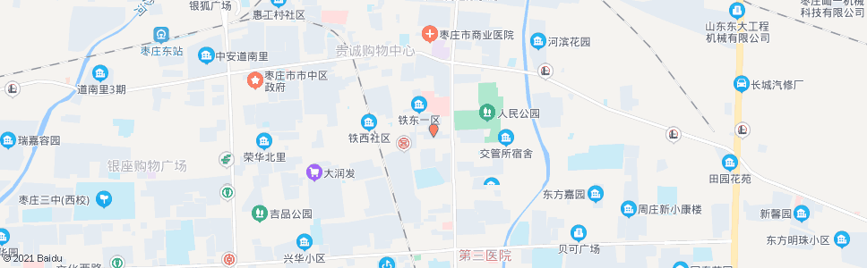 枣庄文化市场_公交站地图_枣庄公交_妙搜公交查询2024