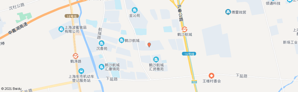 上海鹤永路鹤雷路_公交站地图_上海公交_妙搜公交查询2024