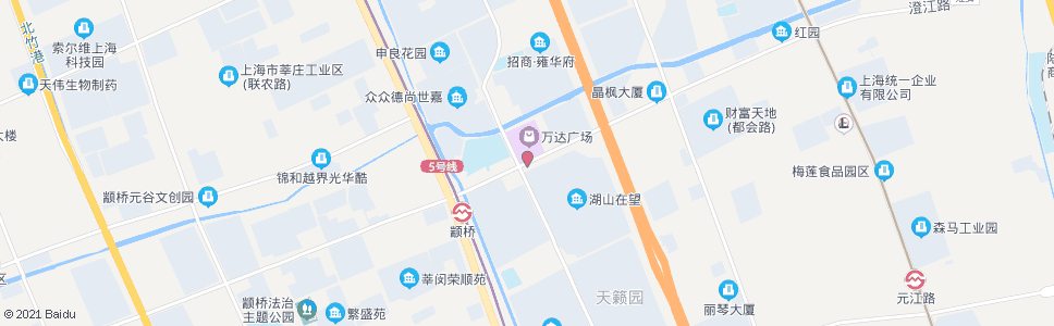 上海颛兴东路都市路_公交站地图_上海公交_妙搜公交查询2024