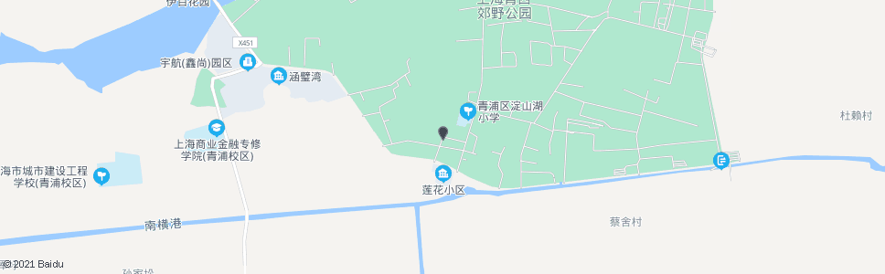 上海培育路培爱路(金泽卫生院)_公交站地图_上海公交_妙搜公交查询2024