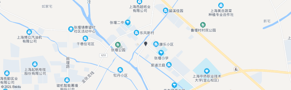 上海松金公路东贤路_公交站地图_上海公交_妙搜公交查询2024