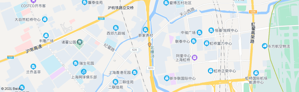 上海华翔路北翟路_公交站地图_上海公交_妙搜公交查询2024