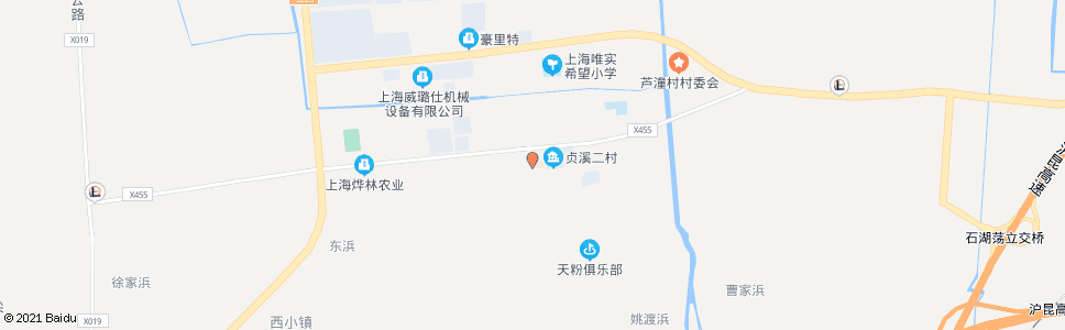 上海蒸浦路老松蒸公路站_公交站地图_上海公交_妙搜公交查询2024