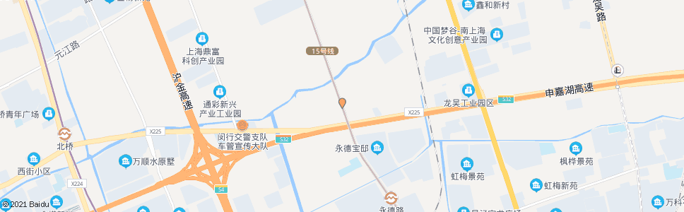 上海放鹤路莲花南路_公交站地图_上海公交_妙搜公交查询2024