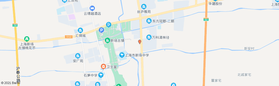 上海新场影剧院(工农新村)_公交站地图_上海公交_妙搜公交查询2024