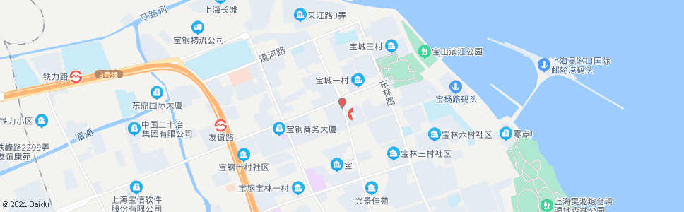 上海友谊支路友谊路_公交站地图_上海公交_妙搜公交查询2024