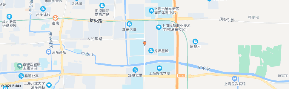 上海人民东路观海路_公交站地图_上海公交_妙搜公交查询2024