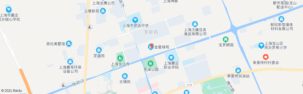 上海集贤路祁北路_公交站地图_上海公交_妙搜公交查询2025