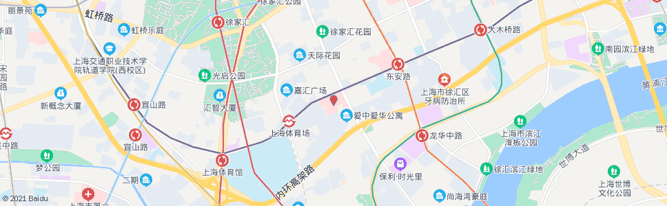 上海卫生中心_公交站地图_上海公交_妙搜公交查询2024