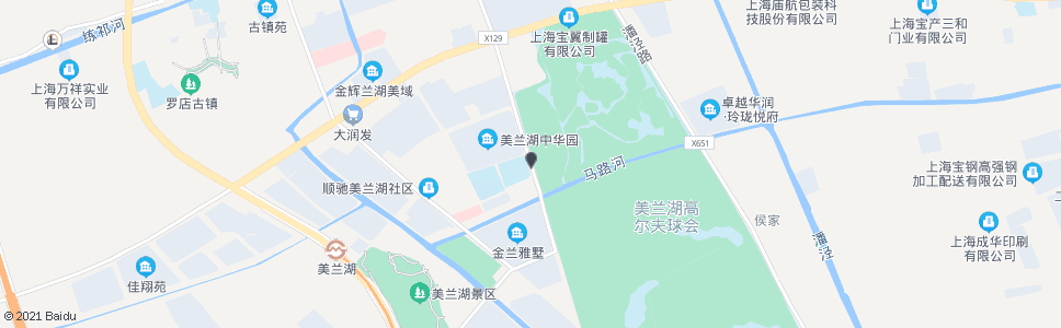 上海抚远路美诺路_公交站地图_上海公交_妙搜公交查询2024