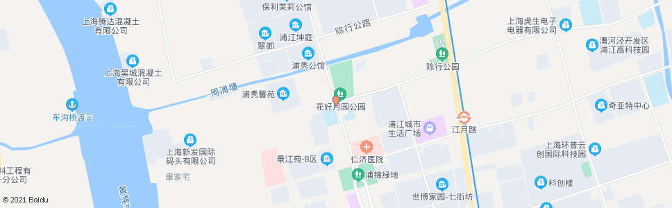 上海立跃路浦锦路(临时站)_公交站地图_上海公交_妙搜公交查询2025