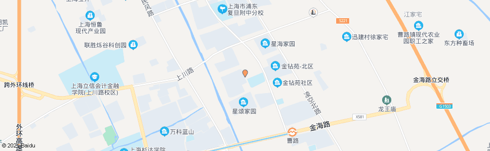 上海金晓路海容路_公交站地图_上海公交_妙搜公交查询2024