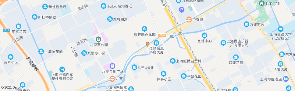 上海小渡船(沪松公路涞亭路)_公交站地图_上海公交_妙搜公交查询2024