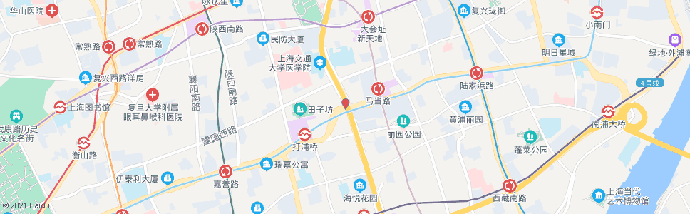 上海鲁班路徐家汇路_公交站地图_上海公交_妙搜公交查询2024