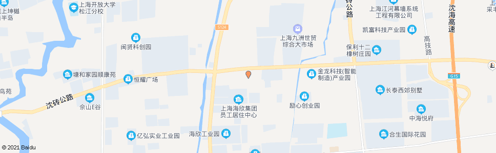 上海同乐路莘砖公路_公交站地图_上海公交_妙搜公交查询2024