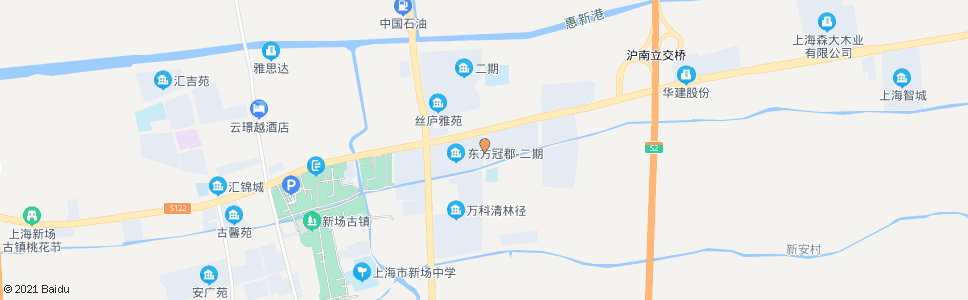 上海众安路沪南公路_公交站地图_上海公交_妙搜公交查询2025