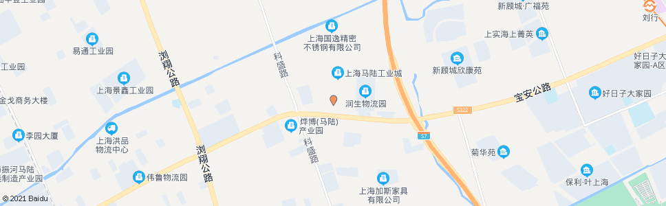 上海陈宝路宝安公路_公交站地图_上海公交_妙搜公交查询2024