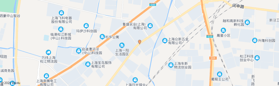 上海申田_公交站地图_上海公交_妙搜公交查询2024