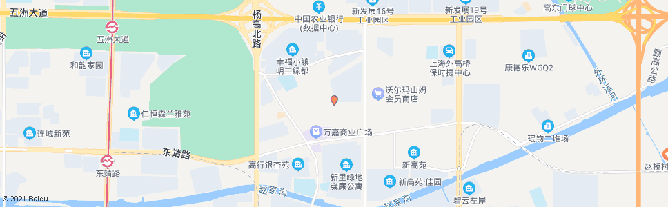 上海新行路万安路_公交站地图_上海公交_妙搜公交查询2024