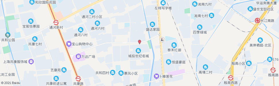 上海一二八纪念路阳曲路_公交站地图_上海公交_妙搜公交查询2024