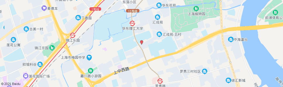 上海嘉川路老沪闵路_公交站地图_上海公交_妙搜公交查询2024