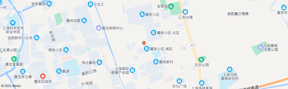 上海嘉富路立昂路_公交站地图_上海公交_妙搜公交查询2025