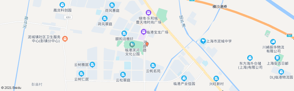 上海泥城_公交站地图_上海公交_妙搜公交查询2024