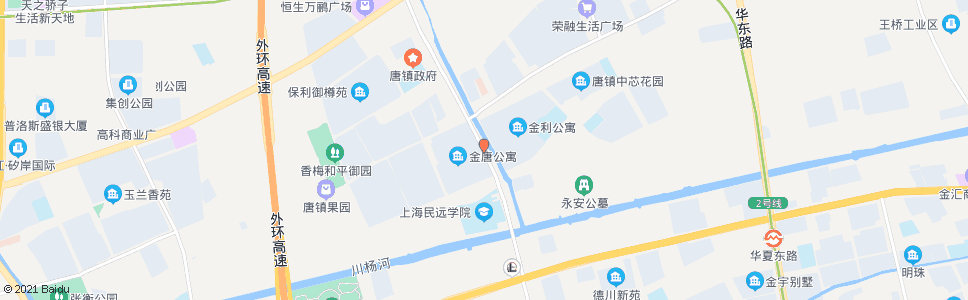 上海唐陆路创新路_公交站地图_上海公交_妙搜公交查询2024
