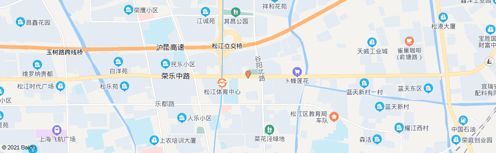 上海荣乐路九峰路_公交站地图_上海公交_妙搜公交查询2024
