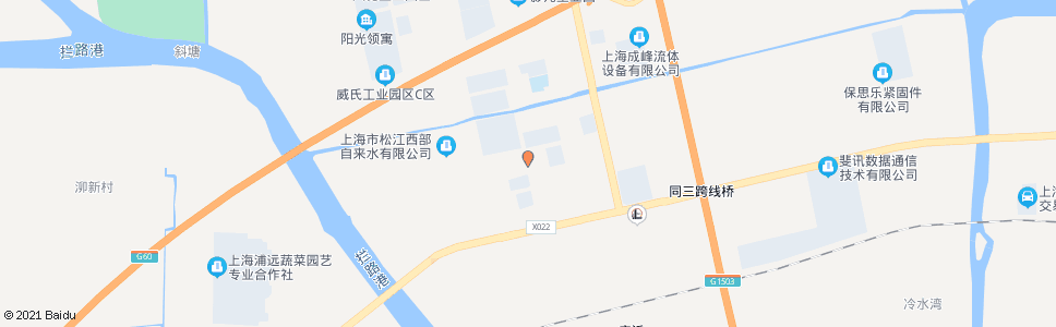 上海彭丰路港业路_公交站地图_上海公交_妙搜公交查询2024