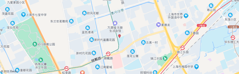 上海平吉路万源路_公交站地图_上海公交_妙搜公交查询2024